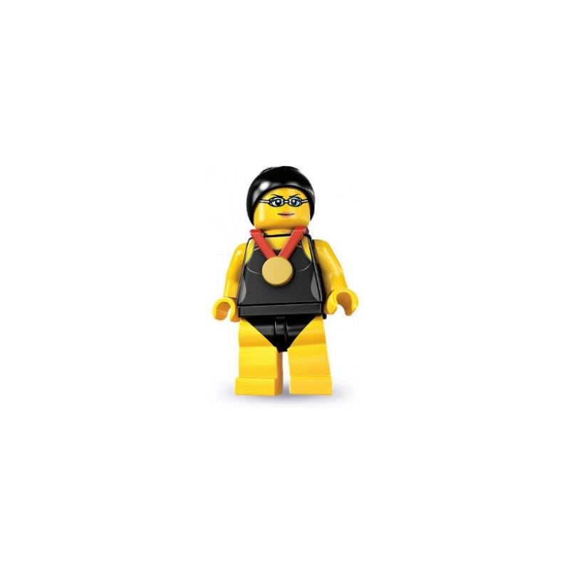 LEGO Minifiguren Serie 7 8831 Schwimmmeisterin