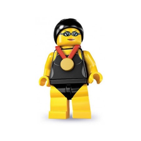 LEGO Minifiguren Serie 7 8831 Schwimmmeisterin