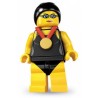 LEGO Minifiguren Serie 7 8831 Schwimmmeisterin