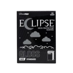 ECLIPSE Gloss Grey Deck Protector Sleeves Standard (105)
