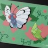 Pokémon - Caterpie Evolutions Playmat