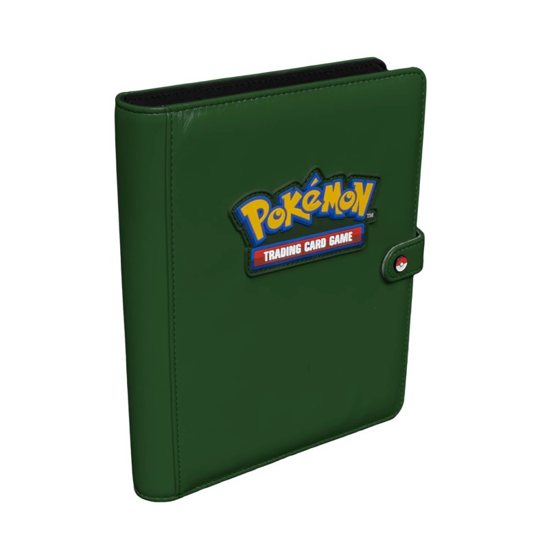 Pokémon - Premium Snap Binder Green