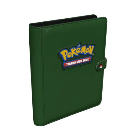 Pokémon - Premium Snap Binder Green