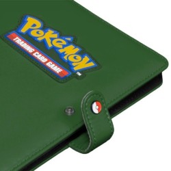 Pokémon - Premium Snap Binder Green