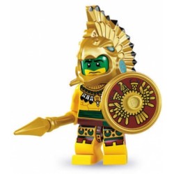 LEGO Minifigures Série 7 8831 Guerrier aztèque