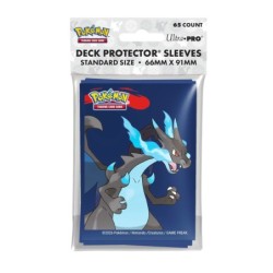 Pokémon - Mega Charizard X Deck Protector Sleeves (65)