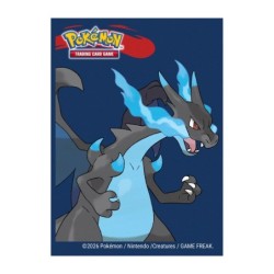 Pokémon - Mega Charizard X Deck Protector Sleeves (65)