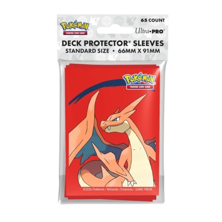 Pokémon - Mega Charizard Y Deck Protector Sleeves (65)
