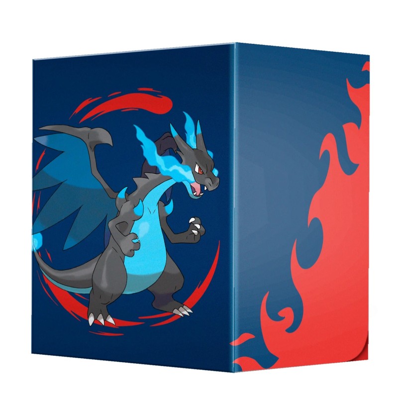 Pokémon - Mega Charizard X Flex Deck Box 100+