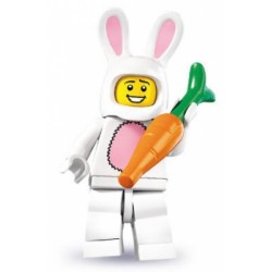LEGO Minifigures Série 7 8831 Homme déguisé en lapin