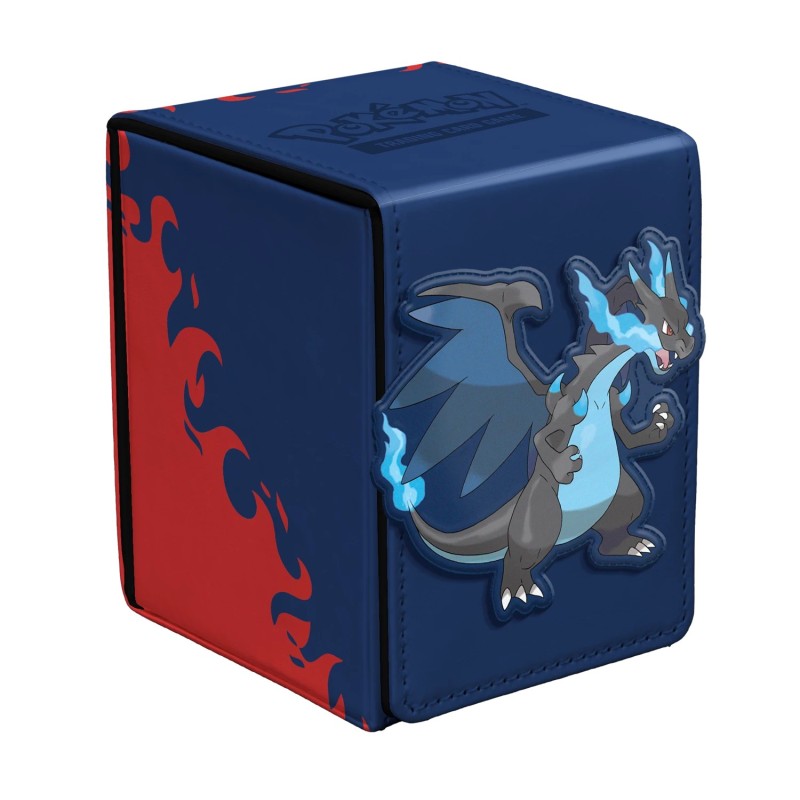 Pokémon - Mega Charizard X Alcove Flip Deck Box
