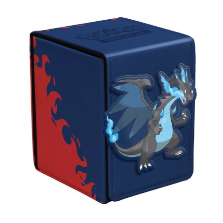 Pokémon - Mega Charizard X Alcove Flip Deck Box