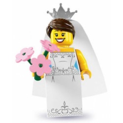 LEGO Minifigure Serie 7 8831 Sposa