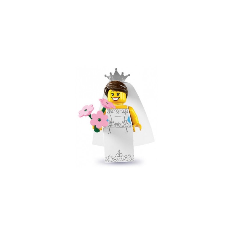 LEGO Minifiguren Serie 7 8831 Braut