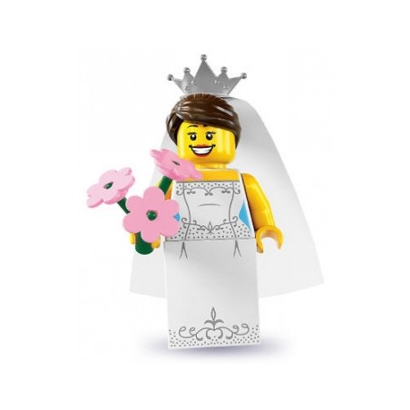LEGO Minifiguren Serie 7 8831 Braut