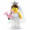 LEGO Minifiguren Serie 7 8831 Braut