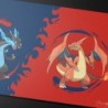 Pokémon - Mega Charizard X & Y Playmat