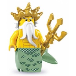 LEGO Minifiguren Serie 7 8831 König der Meere