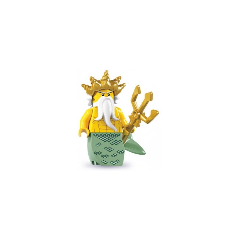 LEGO Minifigure Serie 7 8831 Re dell'oceano