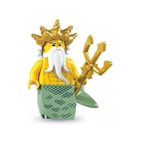 LEGO Minifigure Serie 7 8831 Re dell'oceano