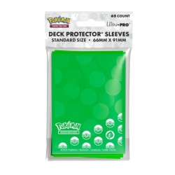 Pokémon - Grass Type Energy Deck Protector Sleeves (65)