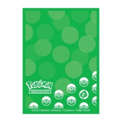 Pokémon - Grass Type Energy Deck Protector Sleeves (65)