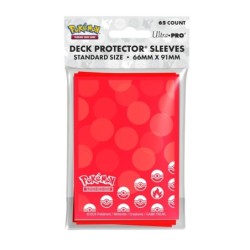 Pokémon - Fire Type Energy Deck Protector Sleeves (65)