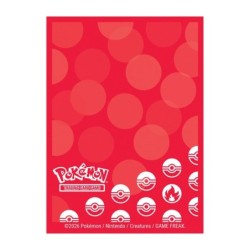 Pokémon - Fire Type Energy Deck Protector Sleeves (65)