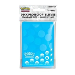 Pokémon - Water Type Energy Deck Protector Sleeves (65)