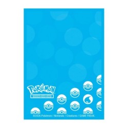 Pokémon - Water Type Energy Deck Protector Sleeves (65)