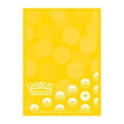 Pokémon - Lightning Type Energy Deck Protector Sleeves (65)