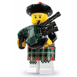 LEGO Minifigure Serie 7 8831 Suonatore di cornamusa