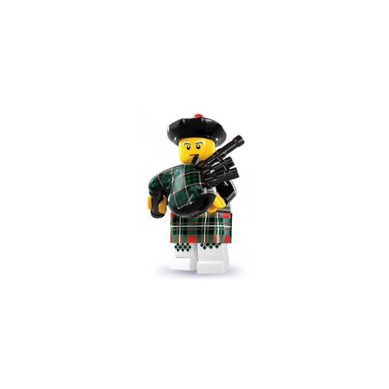 LEGO Minifigure Serie 7 8831 Suonatore di cornamusa