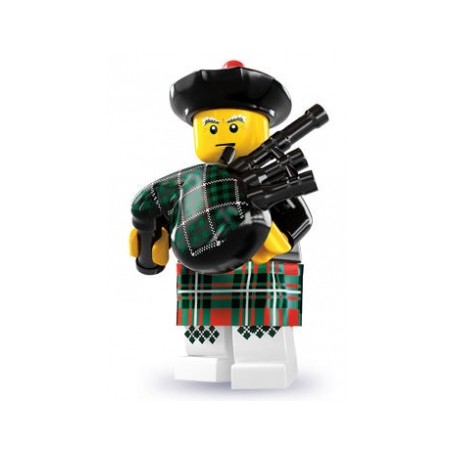 LEGO Minifiguren Serie 7 8831 Dudelsackspieler