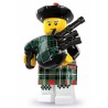 LEGO Minifigure Serie 7 8831 Suonatore di cornamusa