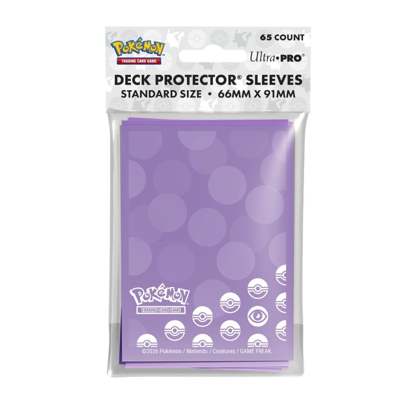 Pokémon - Psychic Type Energy Deck Protector Sleeves (65)