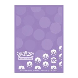 Pokémon - Psychic Type Energy Deck Protector Sleeves (65)