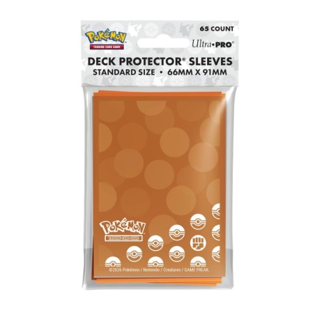 Pokémon - Fighting Type Energy Deck Protector Sleeves (65)