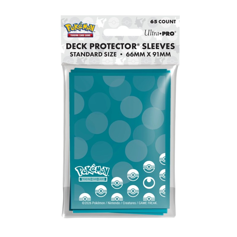 Pokémon - Darkness Type Energy Deck Protector Sleeves (65)