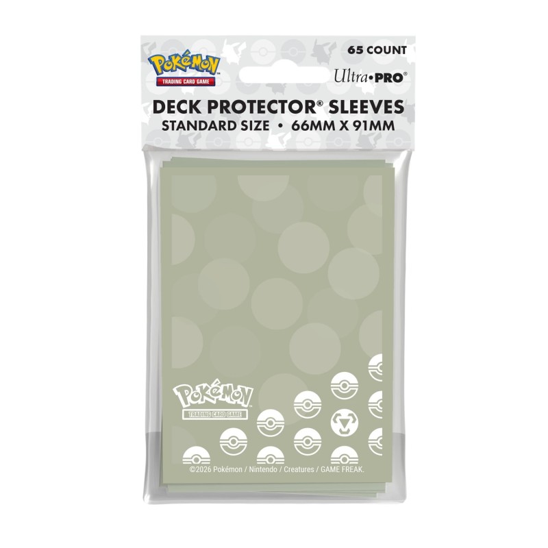 Pokémon - Metal Type Energy Deck Protector Sleeves (65)