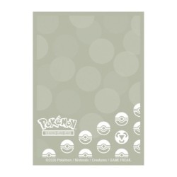 Pokémon - Metal Type Energy Deck Protector Sleeves (65)