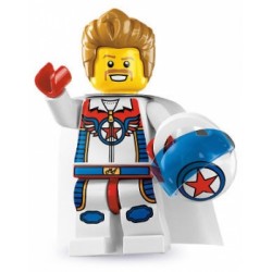 LEGO Minifigure Serie 7 8831 Stuntman Daredevil