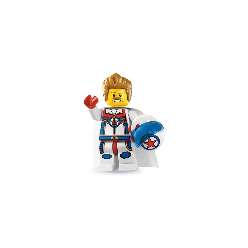 LEGO Minifiguren Serie 7 8831 Stuntman Daredevil
