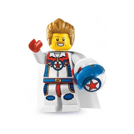 LEGO Minifiguren Serie 7 8831 Stuntman Daredevil