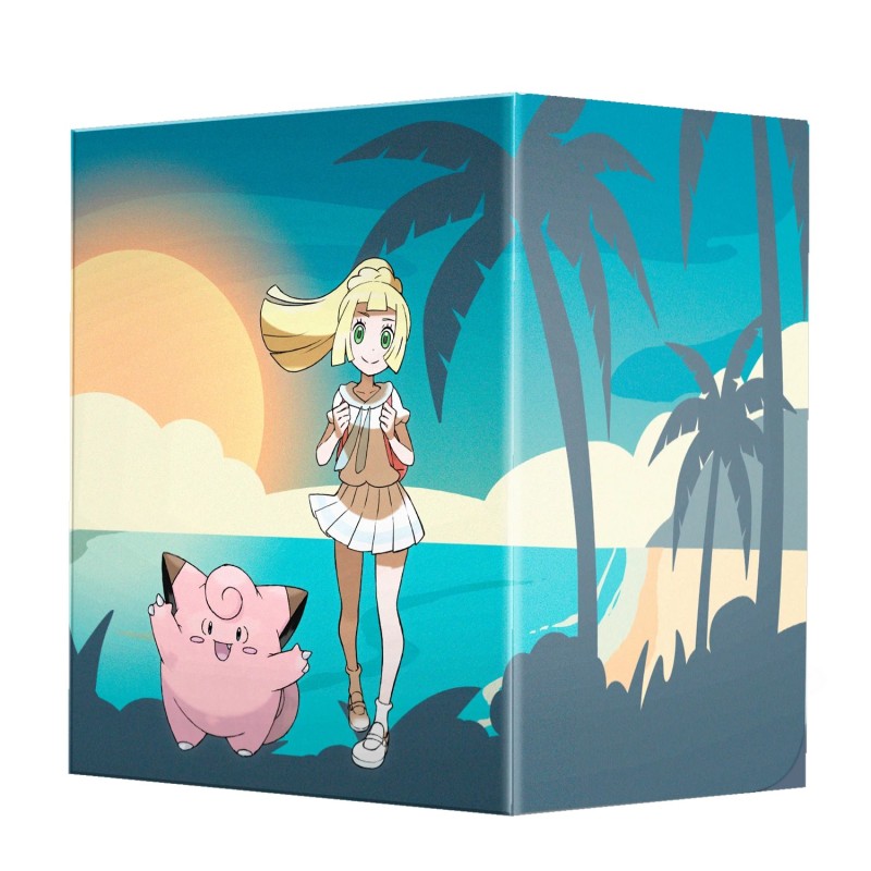 Pokémon - Lillie and Clefairy Flex Deck Box 100+