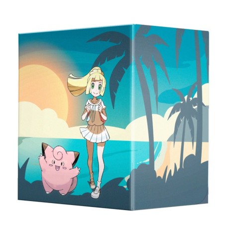 Pokémon - Lillie and Clefairy Flex Deck Box 100+