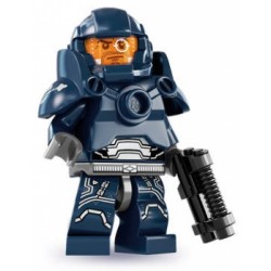 LEGO Minifiguren Serie 7 8831 Galaktischer Wächter