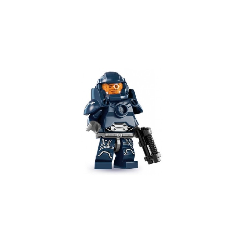 LEGO Minifiguren Serie 7 8831 Galaktischer Wächter