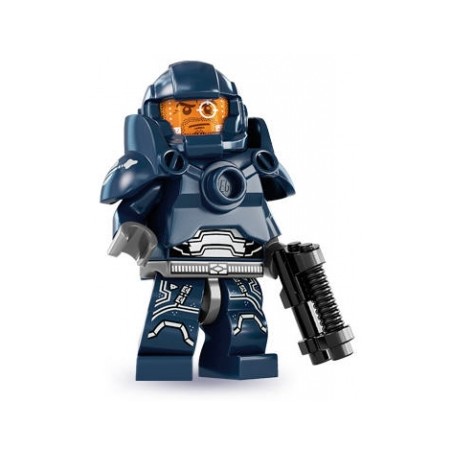 LEGO Minifiguren Serie 7 8831 Galaktischer Wächter