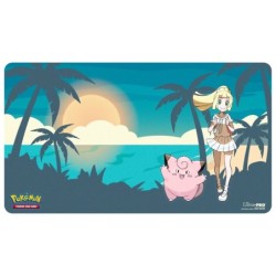 Pokémon - Lillie and Clefairy Playmat